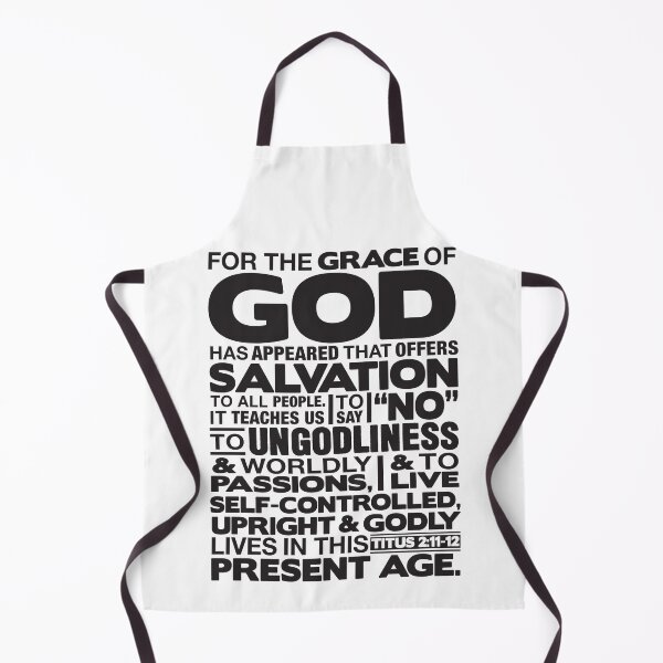 Item preview, Titus 2:11-12 Grace of God designed and sold by plushism.
