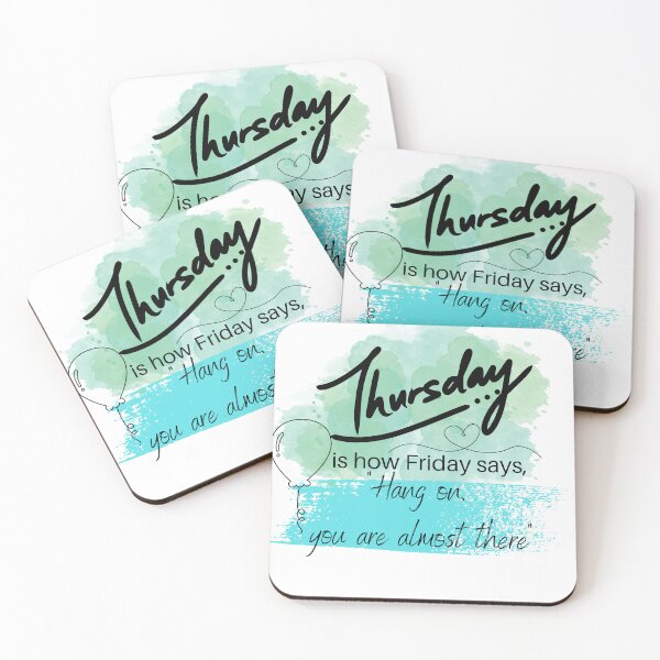 Item preview, Funny quotest- Thursday designed and sold by Floriana94.