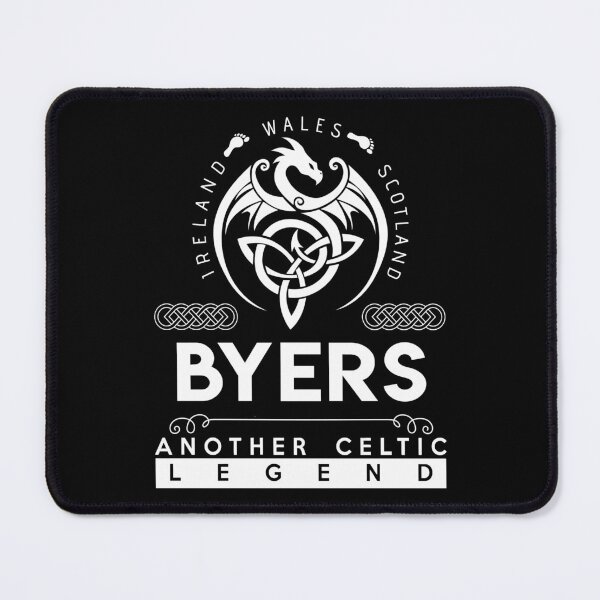 Item preview, Byers Name T Shirt - Byers Another Celtic Legend Gift Item Tee designed and sold by alexandraf49.