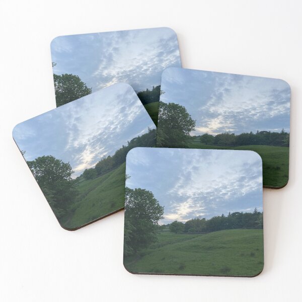 Item preview, Rolling Hills of Haworth designed and sold by RetroMC.