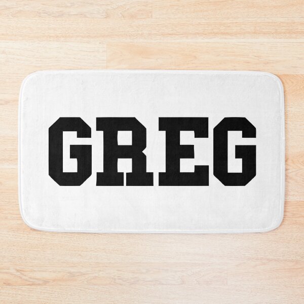 Item preview, Danny Gonzalez Merch GREG Logo designed and sold by Rainko.