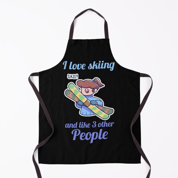 Item preview, Girl Skiing And Winter Sports Classic T-Shirt designed and sold by ethenfran6.