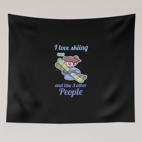 Item preview, Girl Skiing And Winter Sports Classic T-Shirt designed and sold by ethenfran6.