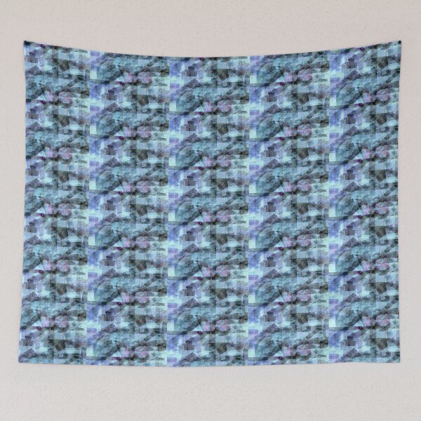 Item preview, green-blue-grey. collage by c.a.2022[smiley100] designed and sold by smiley100.