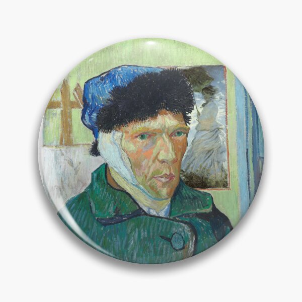 Item preview, Subtly Ruined Van Gogh - Woman with a Parasol - Madame Monet and Her Son designed and sold by weavernap.