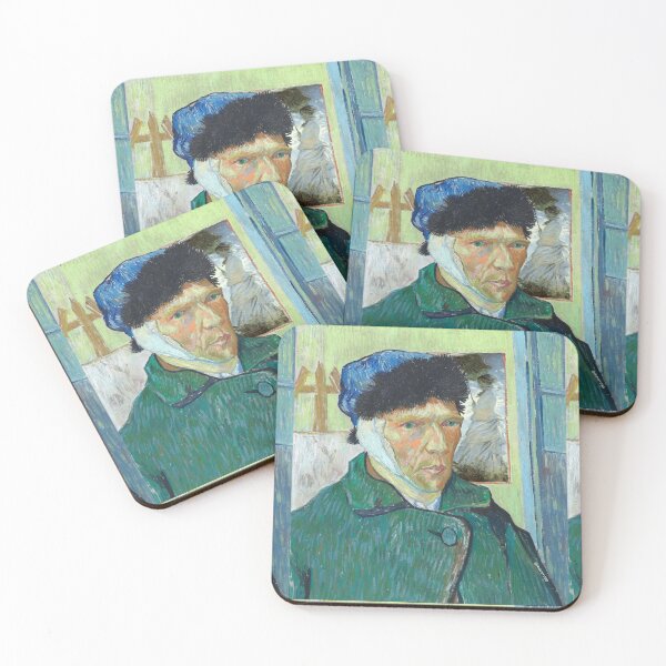 Item preview, Subtly Ruined Van Gogh - Woman with a Parasol - Madame Monet and Her Son designed and sold by weavernap.