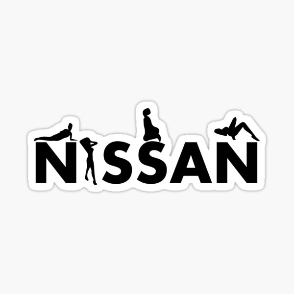 NISSAN SEXY Sticker