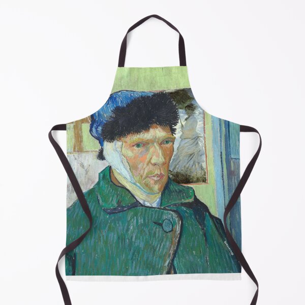 Item preview, Subtly Ruined Van Gogh - Woman with a Parasol - Madame Monet and Her Son designed and sold by weavernap.