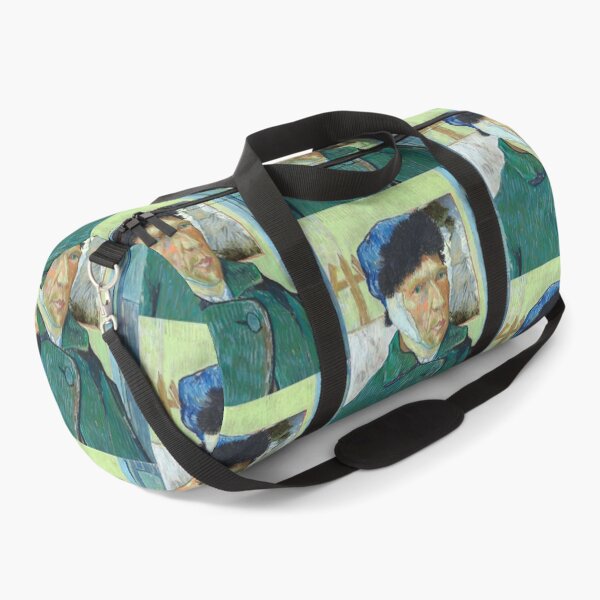 Item preview, Subtly Ruined Van Gogh - Woman with a Parasol - Madame Monet and Her Son designed and sold by weavernap.