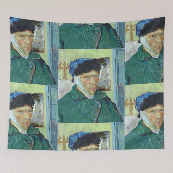 Item preview, Subtly Ruined Van Gogh - Woman with a Parasol - Madame Monet and Her Son designed and sold by weavernap.