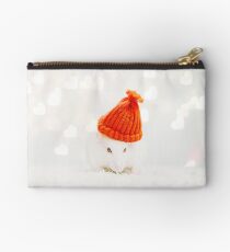 Tiny Red Hat Studio Pouch