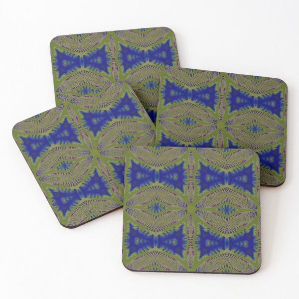 Item preview, African print Colorful blue, green, purple and light green colors.  designed and sold by NaniniDesigns.