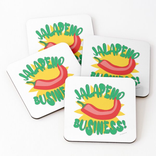 Item preview, Jalapeno Business Hot Pepper Humor Slogan designed and sold by mytshirtfort.
