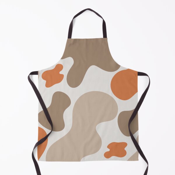 Item preview, Liquid Abstract Pattern Orange Brown designed and sold by BeatrisVeres.