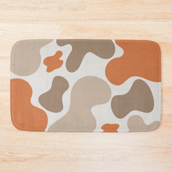 Item preview, Liquid Abstract Pattern Orange Brown designed and sold by BeatrisVeres.