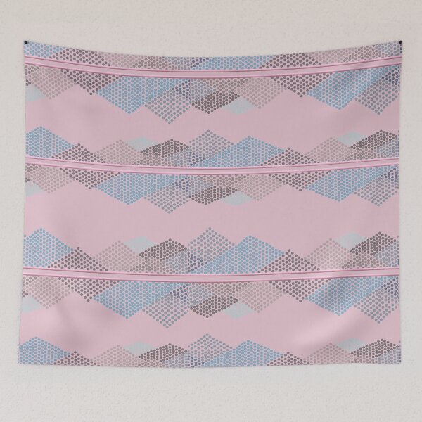 Item preview, Mountain Dot Pattern designed and sold by MazerolleArt.