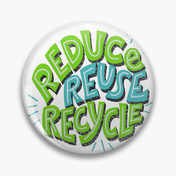 Item preview, Reduce Reuse, Recycle Earth Day  designed and sold by The-Muse.