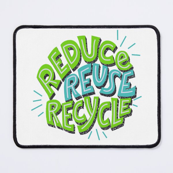 Item preview, Reduce Reuse, Recycle Earth Day  designed and sold by The-Muse.