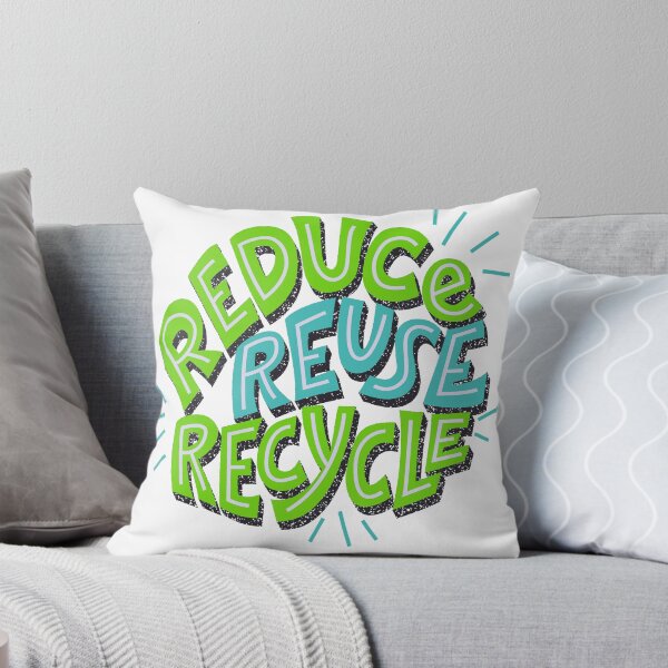 Item preview, Reduce Reuse, Recycle Earth Day  designed and sold by The-Muse.
