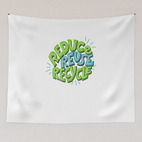 Item preview, Reduce Reuse, Recycle Earth Day designed and sold by The-Muse.