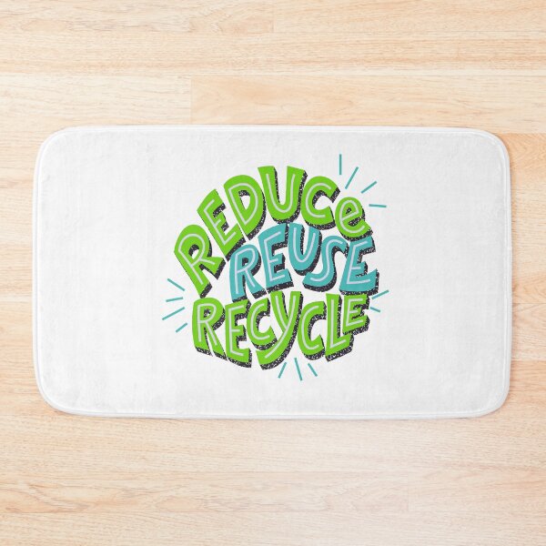 Item preview, Reduce Reuse, Recycle Earth Day  designed and sold by The-Muse.