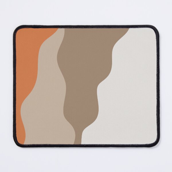 Item preview, Liquid Abstract Pattern Orange Brown designed and sold by BeatrisVeres.
