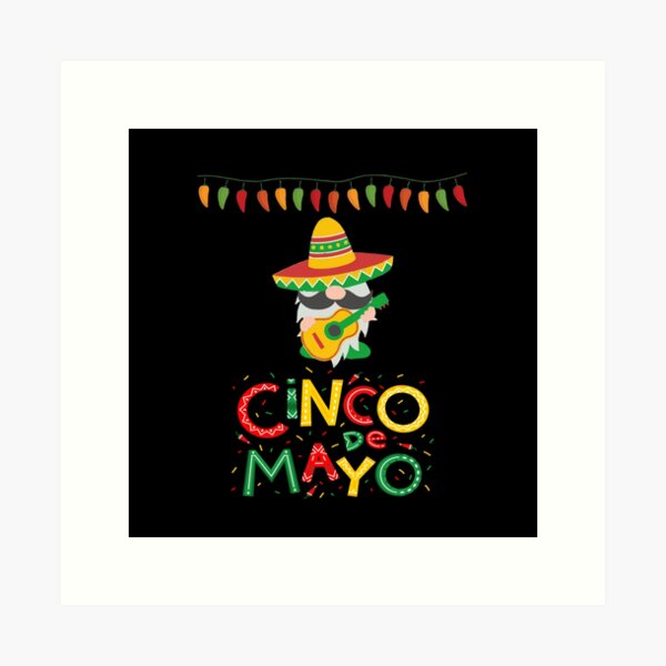 Aperçu de l'œuvre Cinco de Mayo créée et vendue par Laviola182.