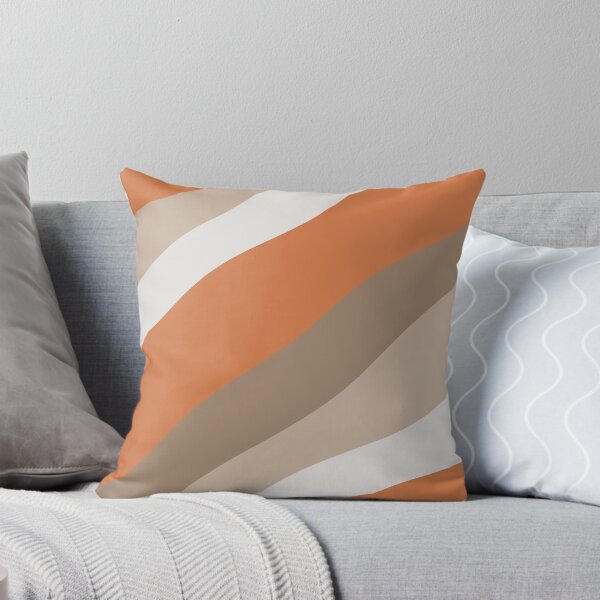 Item preview, Liquid Abstract Pattern Orange Brown designed and sold by BeatrisVeres.