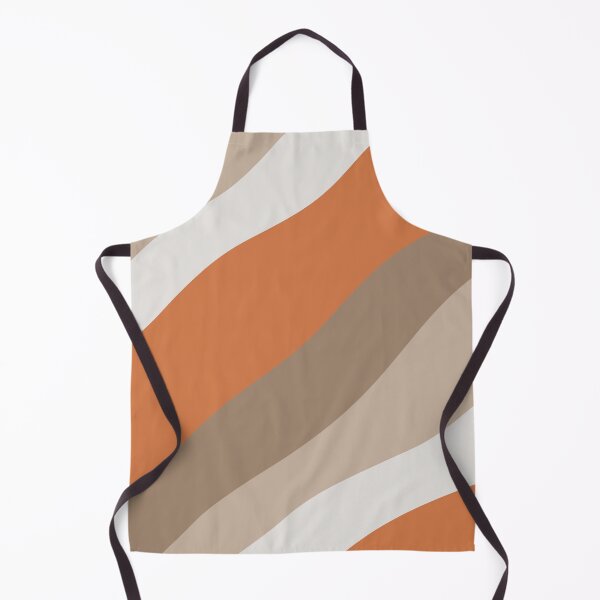 Item preview, Liquid Abstract Pattern Orange Brown designed and sold by BeatrisVeres.