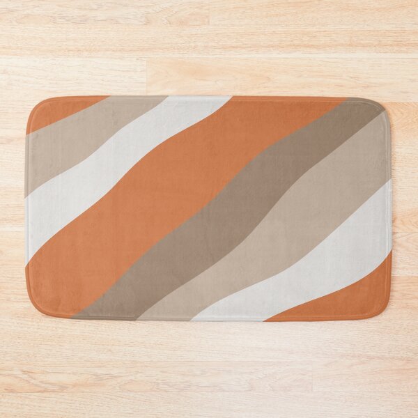 Item preview, Liquid Abstract Pattern Orange Brown designed and sold by BeatrisVeres.