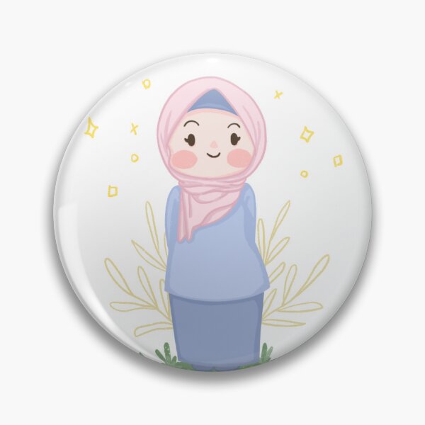 Item preview, Cute Muslimah  designed and sold by digitalByMast.