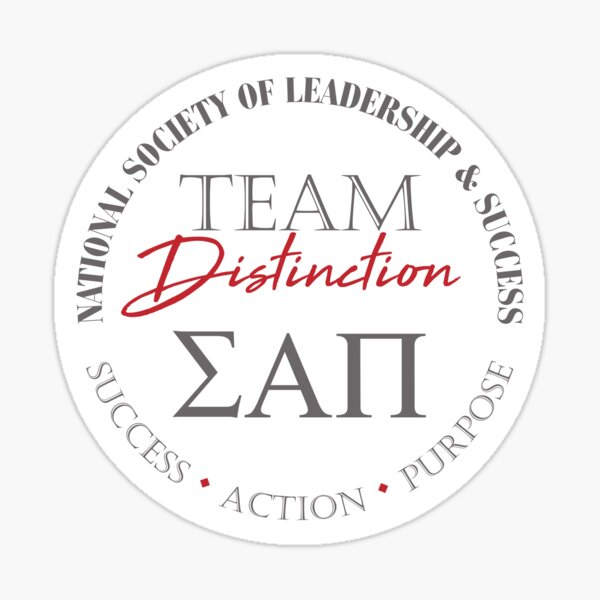 NSLS Team Distinction logo Sticker
