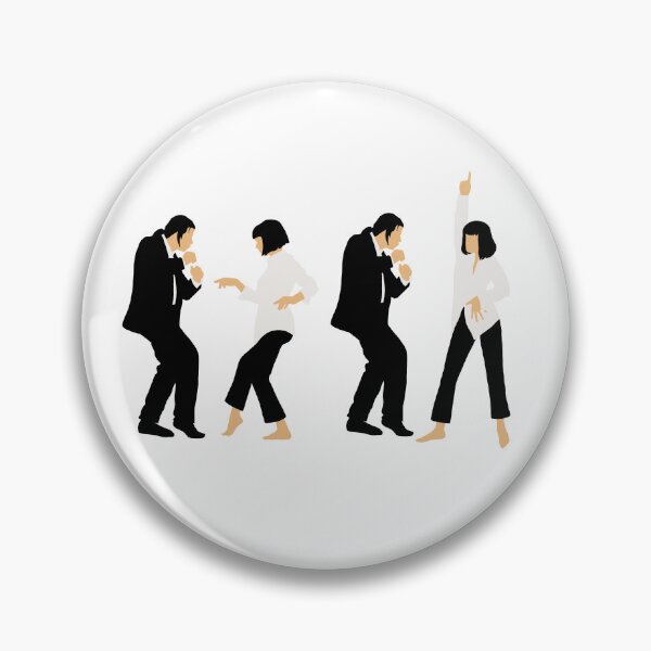 Item preview, Dance Scene Mia Wallace and Vincent  designed and sold by CatsAndDots.