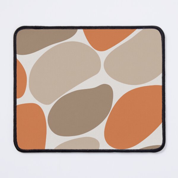 Item preview, Liquid Abstract Pattern Orange Brown designed and sold by BeatrisVeres.