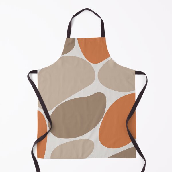 Item preview, Liquid Abstract Pattern Orange Brown designed and sold by BeatrisVeres.