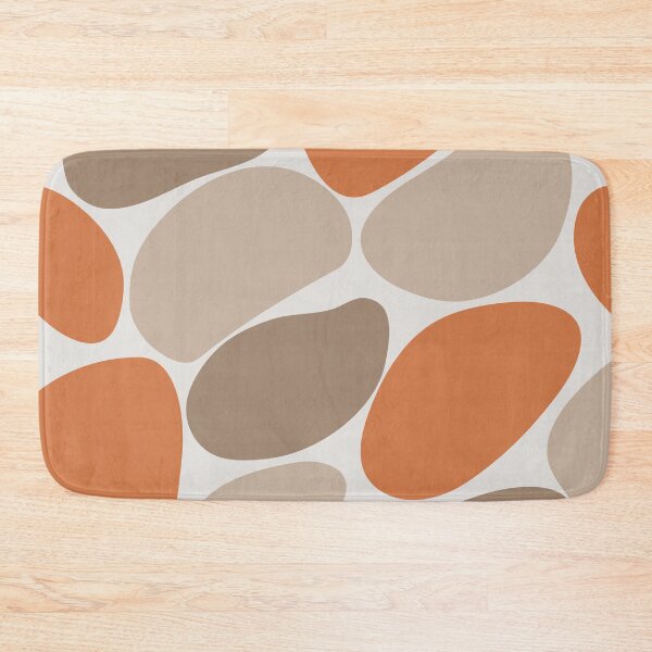 Item preview, Liquid Abstract Pattern Orange Brown designed and sold by BeatrisVeres.