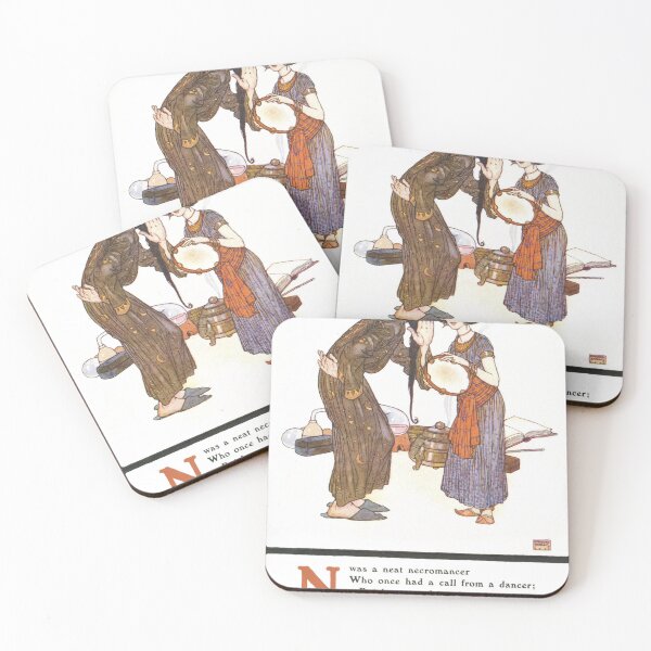 Item preview, Edmund Dulac Letter from His Lyrics Pathetic and Humorous from A to Z - Vintage Art designed and sold by RickE.