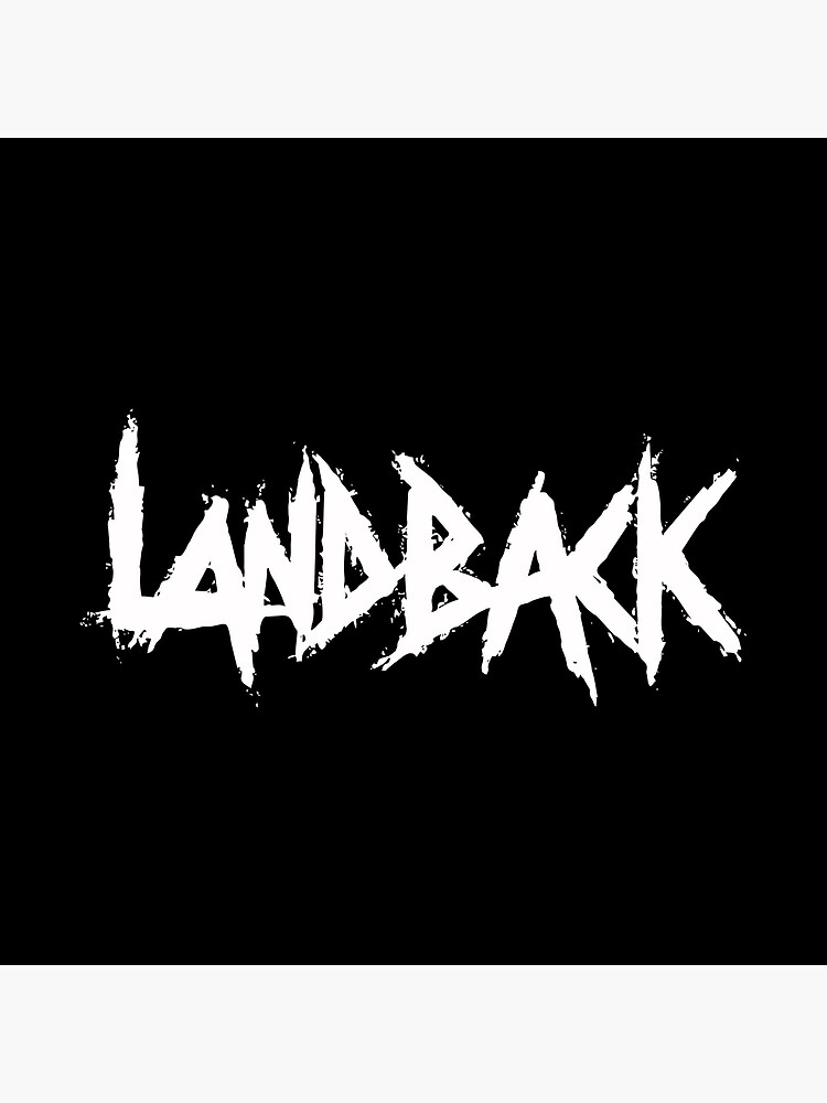 "Landback Land Back Native American" Poster by SiloidRed Redbubble