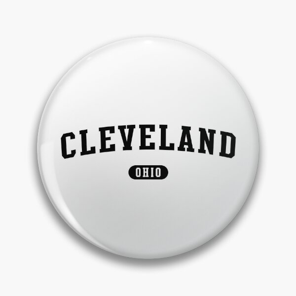 Artikelvorschau, Cleveland, OH entworfen und verkauft von Novel Gifts.