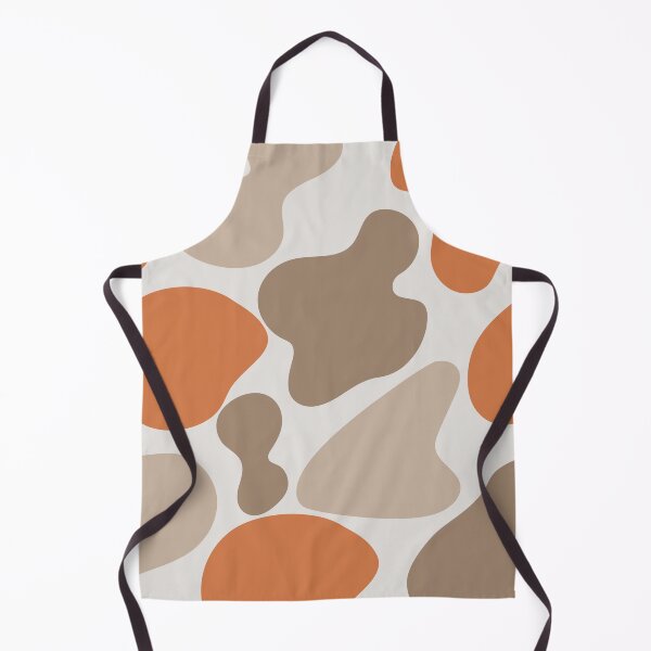 Item preview, Liquid Abstract Pattern Orange Brown designed and sold by BeatrisVeres.