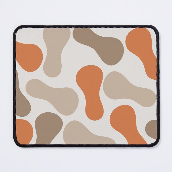 Item preview, Liquid Abstract Pattern Orange Brown designed and sold by BeatrisVeres.