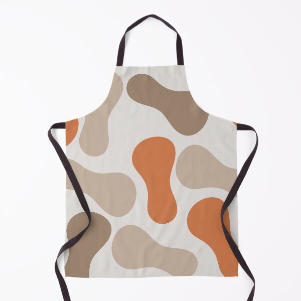 Item preview, Liquid Abstract Pattern Orange Brown designed and sold by BeatrisVeres.