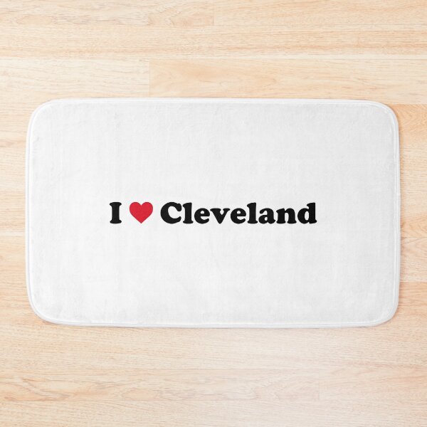 Item preview, I Love Cleveland designed and sold by Novel Gifts.
