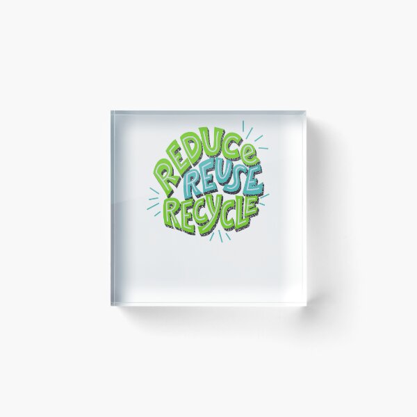 Item preview, Reduce Reuse, Recycle Earth Day  designed and sold by The-Muse.