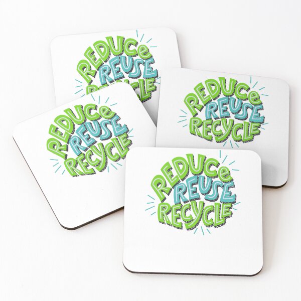 Item preview, Reduce Reuse, Recycle Earth Day  designed and sold by The-Muse.