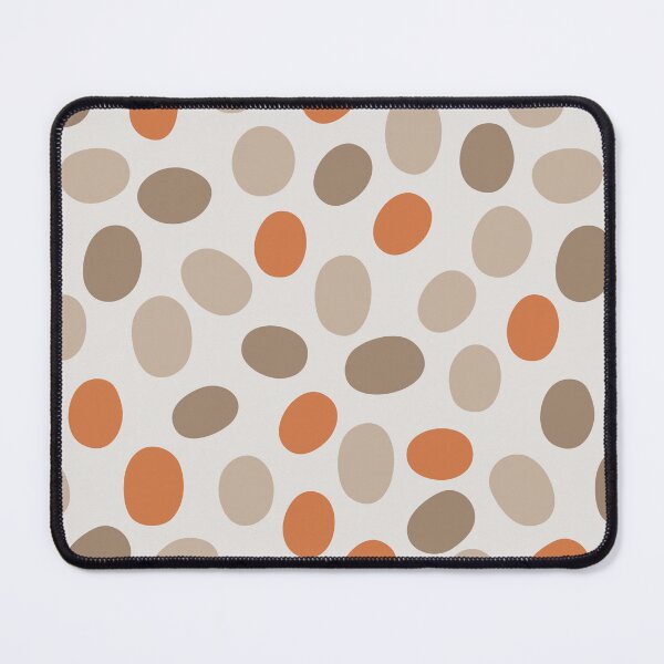 Item preview, Liquid Abstract Pattern Orange Brown designed and sold by BeatrisVeres.