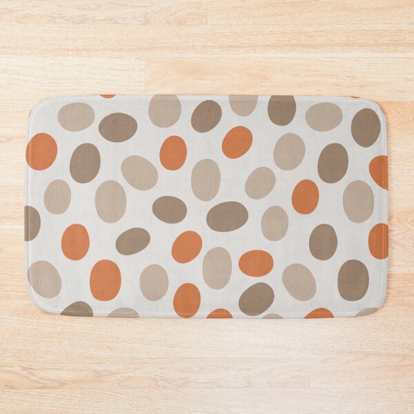 Item preview, Liquid Abstract Pattern Orange Brown designed and sold by BeatrisVeres.