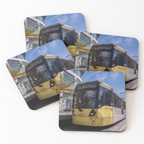 Item preview, Tram in Manchester, England designed and sold by WorldScenery.