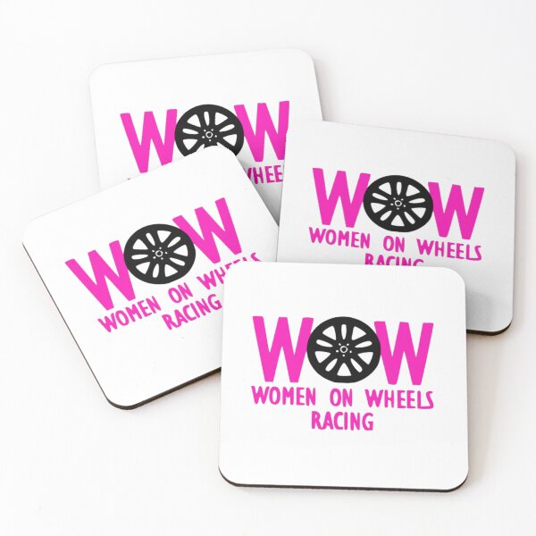 Item preview, women on wheels racing designed and sold by Racingdecals.