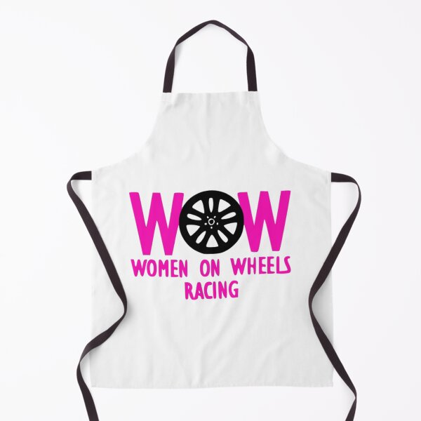 Item preview, women on wheels racing designed and sold by Racingdecals.